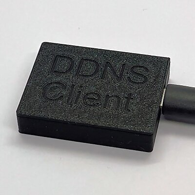 Wemos D1 DDNS Client