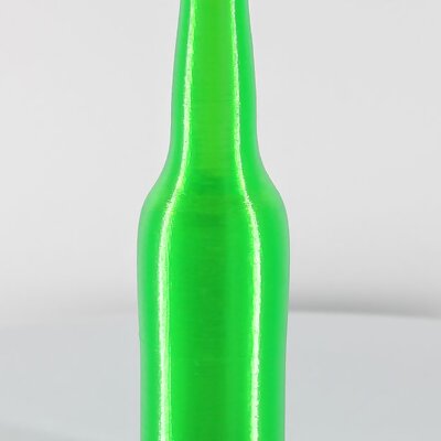 Beer Bottle Tree Ornament Christmas Decor by Slimprint