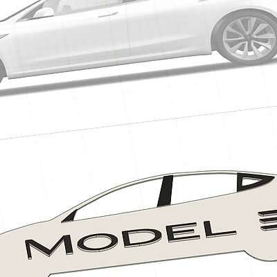 Tesla Model 3  2D
