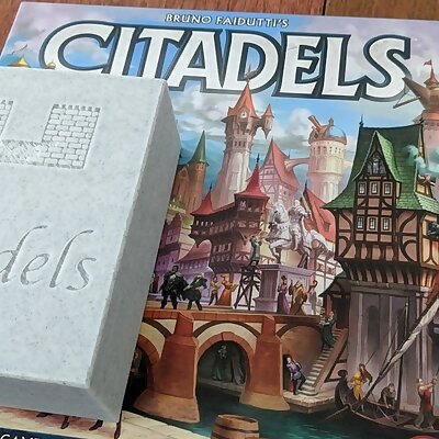 Citadels 2016 travel box