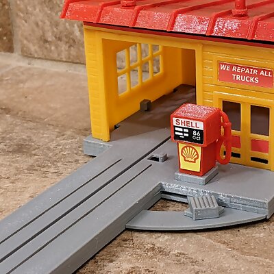 Tyco US1 Reproduction Shell Garage