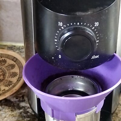 espresso coffee machine portafilter funnel to use with grinder