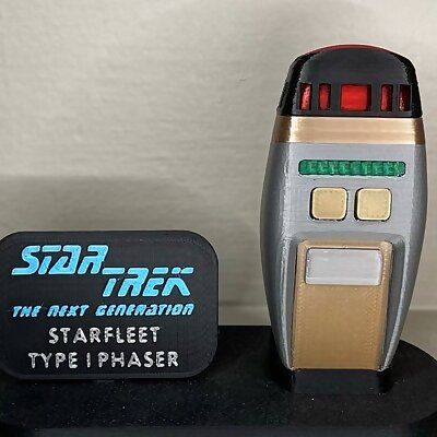 Star Trek TNG Type I Phaser Kit