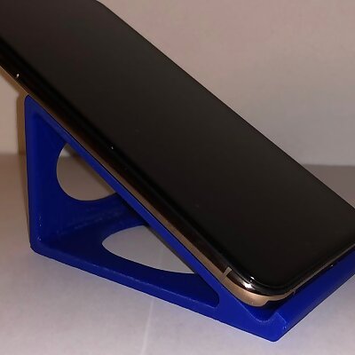 SIMPLE LOW PHONE STAND