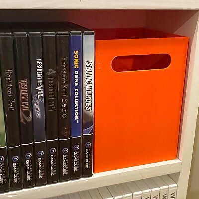 DVD Shelf Storage Box