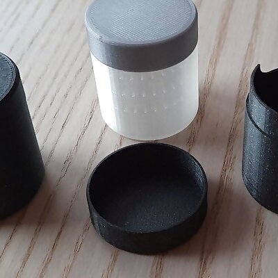 Spool film slide container 35mm
