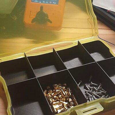 Screw box inserts for Iris Photokeeper containers