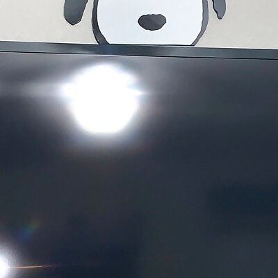 Snoopy Holding Screen