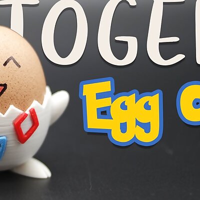 Togepi Egg Cup  No MMU required