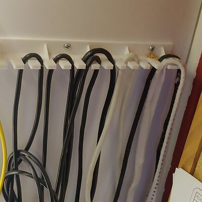 Rack for Cable Storage