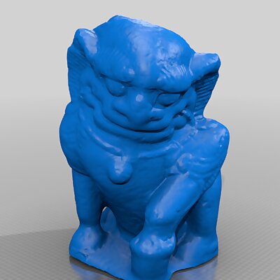 STONE LION GENERATED BY REVOPOINT POP