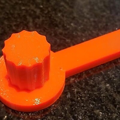 RV Faucet Wrench