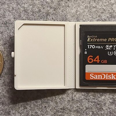 SD Card Book Case