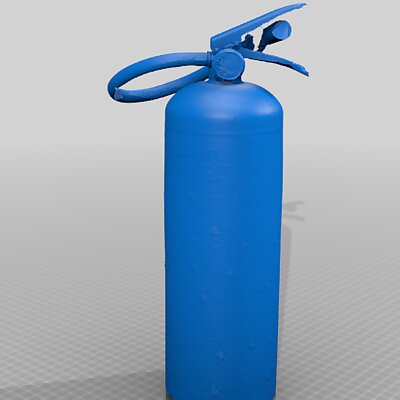 Extinguisher（generated by Revopoint POP）