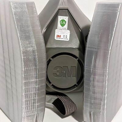 Protective Cover for 3M 2000 Series Filters
