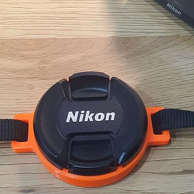 Nikon lens cap 55mm