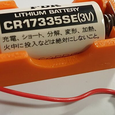 Battery Holder for CR17335SE3V