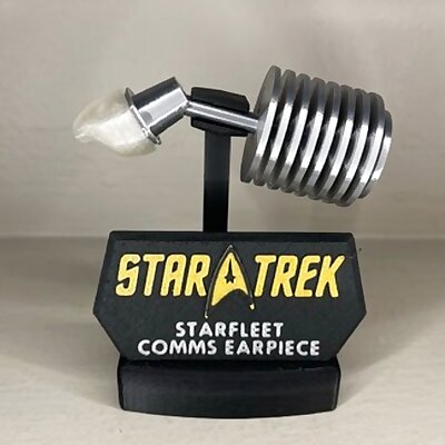 Star Trek TOS Comms Earpiece