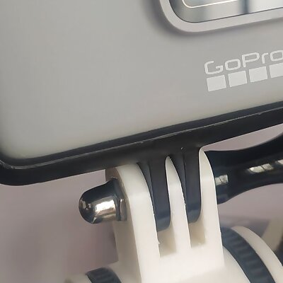 GoPro handlebar bike holder