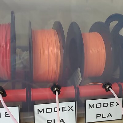 Compact Filament Spool Holder