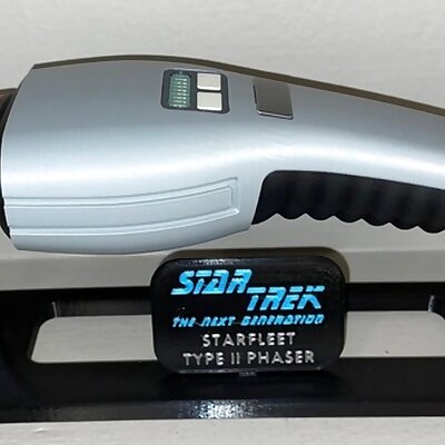 Star Trek TNG Dustbuster Phaser Kit