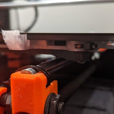 Magnetic extension for Prusa MK42 heatbed used in MK2MK2S