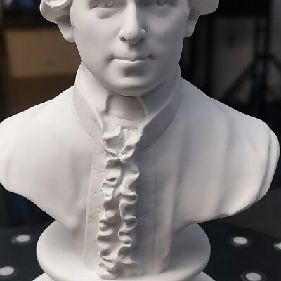 Mozart sculpture（generated by Revopoint POP）