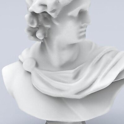 Apollo sculpture（generated by Revopoint POP）