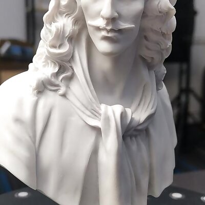 Moliere Sculpture（generated by Revopoint POP）