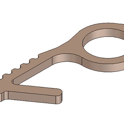 NonContact Tool for Keychain