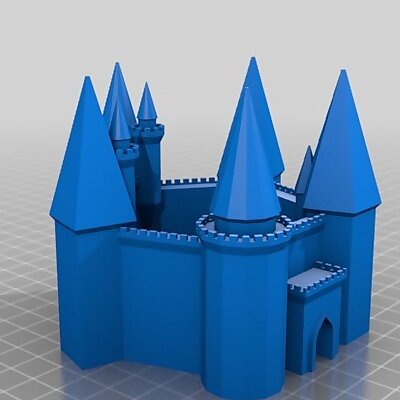 My Customized Medieval Fortress Generator