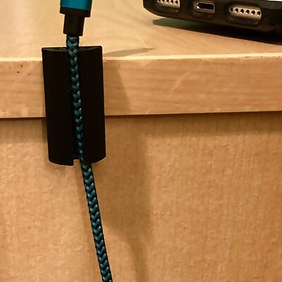 Desktop Cord Holder Updated