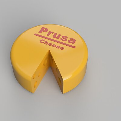 Prusa Cheese 😋
