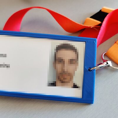 ID CardBadge holder