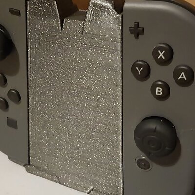 Nintendo Switch Comfort Grip no support