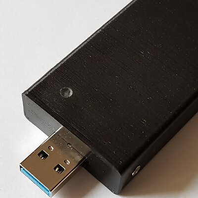 USB to mSATA Adapter Case