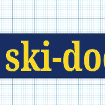 key chain ski doo