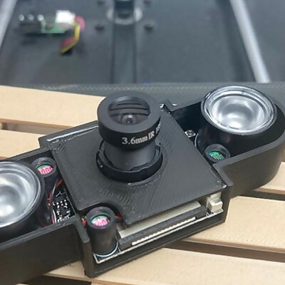 Raspberry Pi Camera Case for Longrunner IR Camera