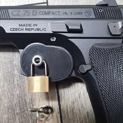 CZ75 Compact trigger lock