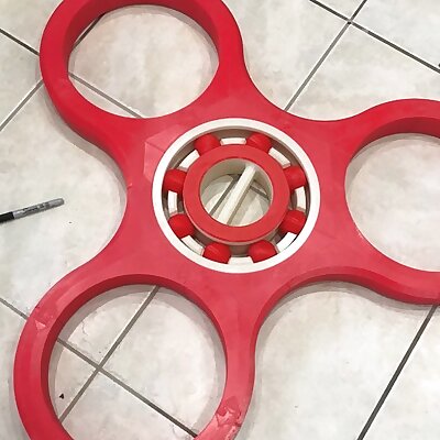 Giant 1m Fidget Spinner with Bearing no glue or screws 100 PLA