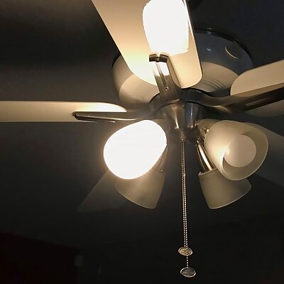 Ceiling fan enclosed light diffusercover