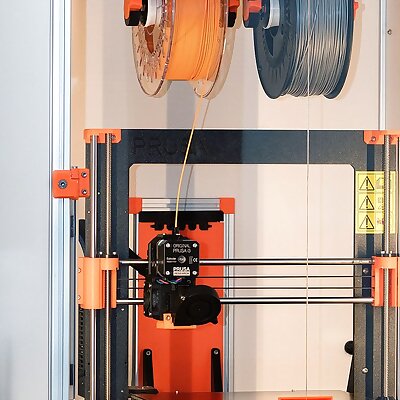 The HomeCube main page  a smarter printer enclosure for the Prusa I3 Mk3 and other printers