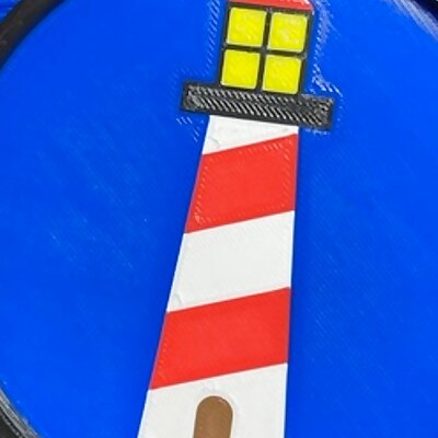 Lighthouse Coaster for Palette 3 Pro