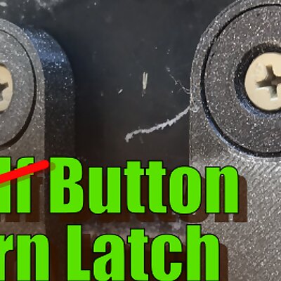 Button Turn Latch