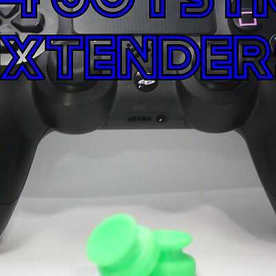 Simple PS4 Joystick Extender