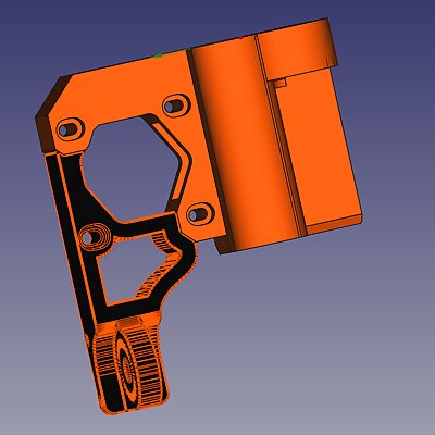 X axis bracket for MK3S