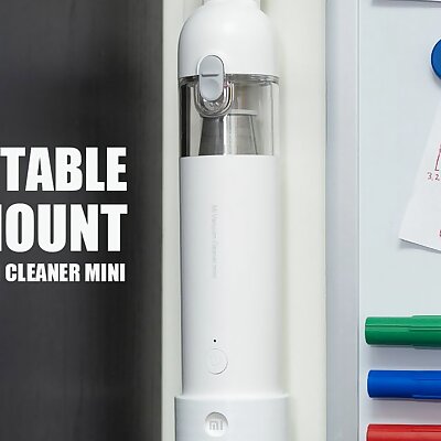 Wall Mount  Xiaomi Vacuum Cleaner Mini