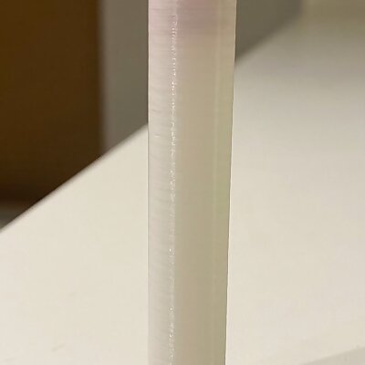 5ml syringe  vase mode w TPU plunger