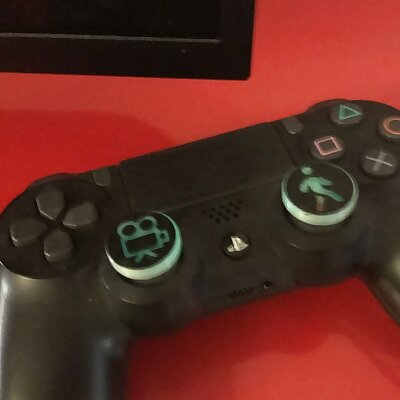 Playstation Joystick pictogram