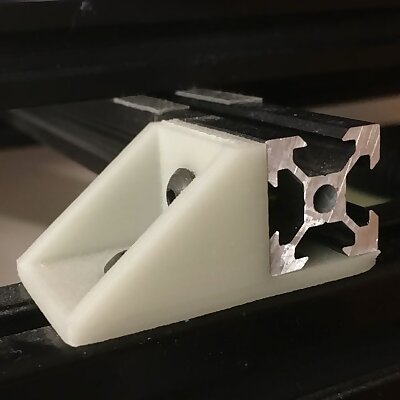 2020 extrusion to 3030 extrusion connector